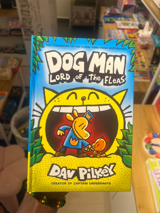 Dog Man: Lord of the Fleas Graphic Novel