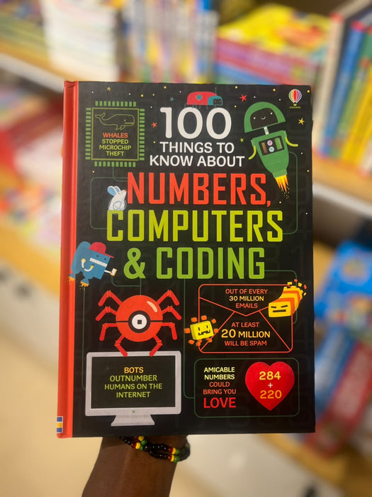 100 Things to Know About Numbers, Computers & Coding Children's Book