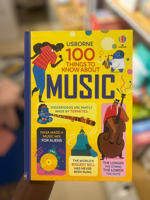 100 Things to Know About Music Children's Book