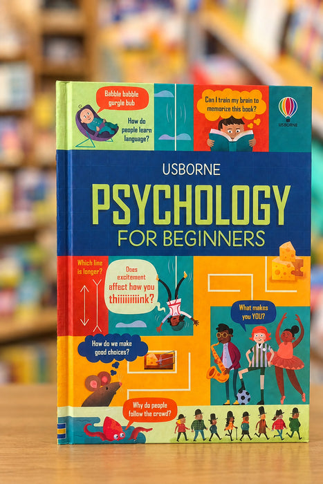 Usborne Psychology for Beginners Book