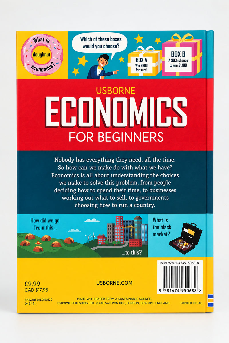 Usborne Economics for Beginners