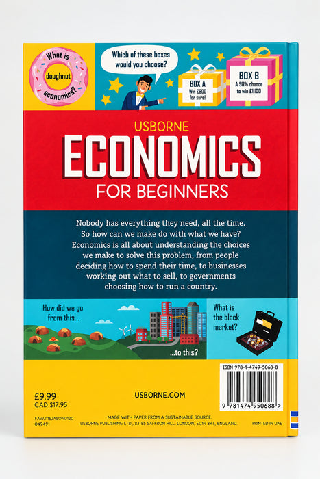 Usborne Economics for Beginners