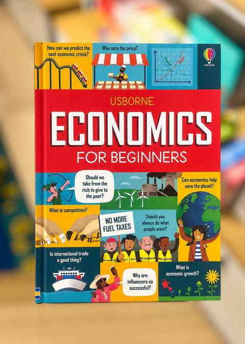 Usborne Economics for Beginners