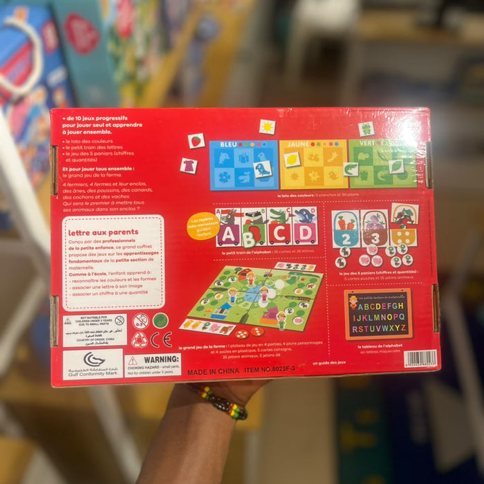 Mon Grand Coffret Petite Section Educational Game Set