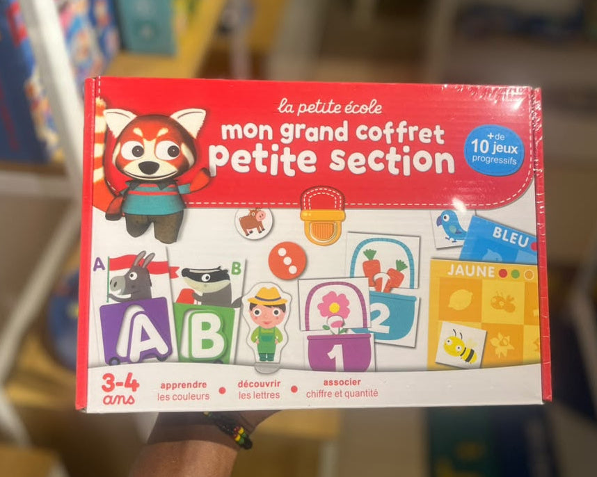 Mon Grand Coffret Petite Section Educational Game Set