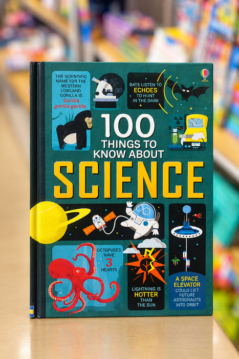 Usborne 100 Things to Know About Music