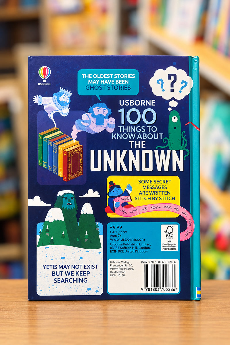 Usborne 100 Things to Know About Music