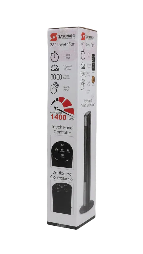 Sayona 36" Tower Fan