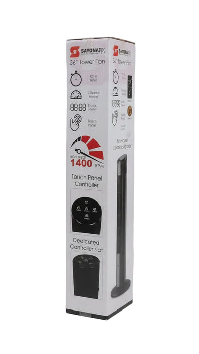 Sayona 36" Tower Fan