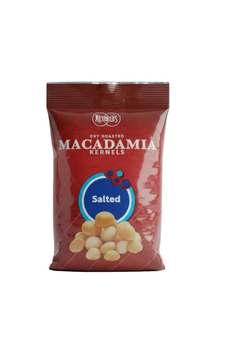 Nutfields Dry Roasted Macadamia Kernels 250g