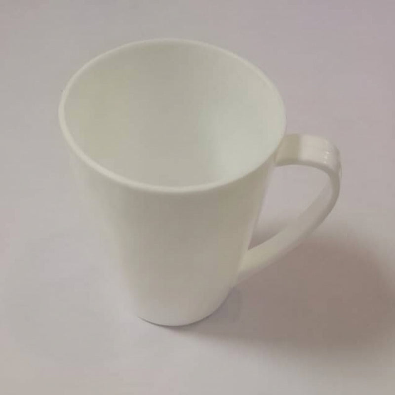 White Ceramic Coffee Mug