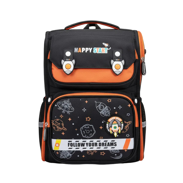 Space Theme School Backpack