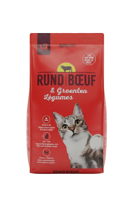 Boni Selection Dry Cat Food with Beef