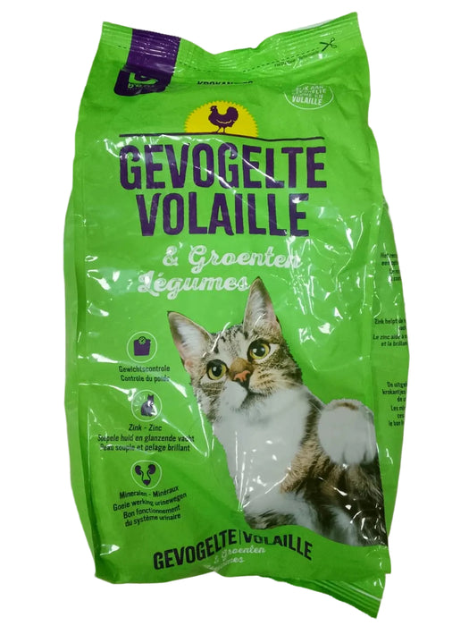 Boni Selection Dry Cat Food with Poultry & Vegetables