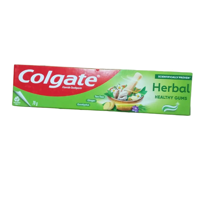 Colgate Herbal Fluoride Toothpaste Eucalyptus-Ginger-Tea Tree