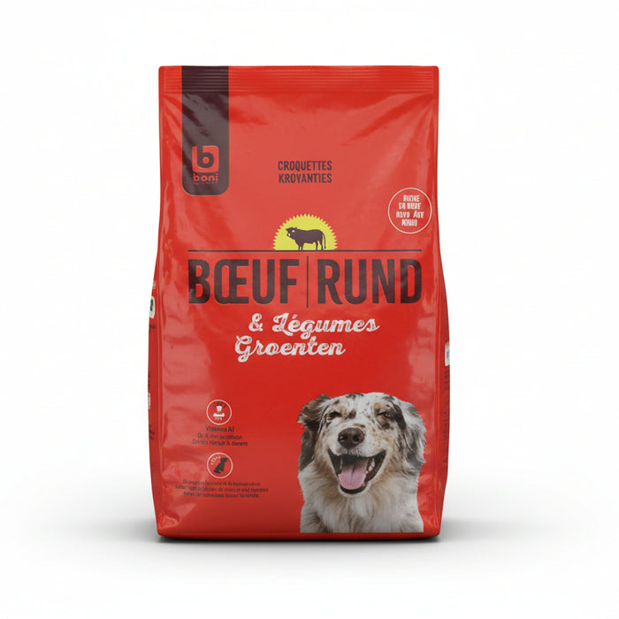 Boni Selection Dog Food-Beef&Vegetables 10kg