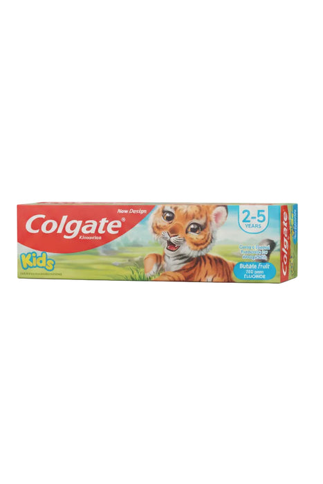Colgate Kids Bubble Fruit Toothpaste (2–5 Years)