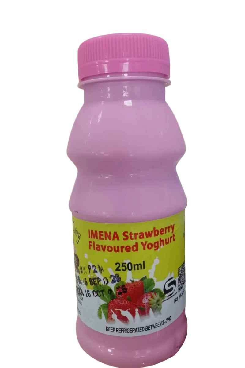 IMENA Strawberry Flavoured Yoghurt 250ML