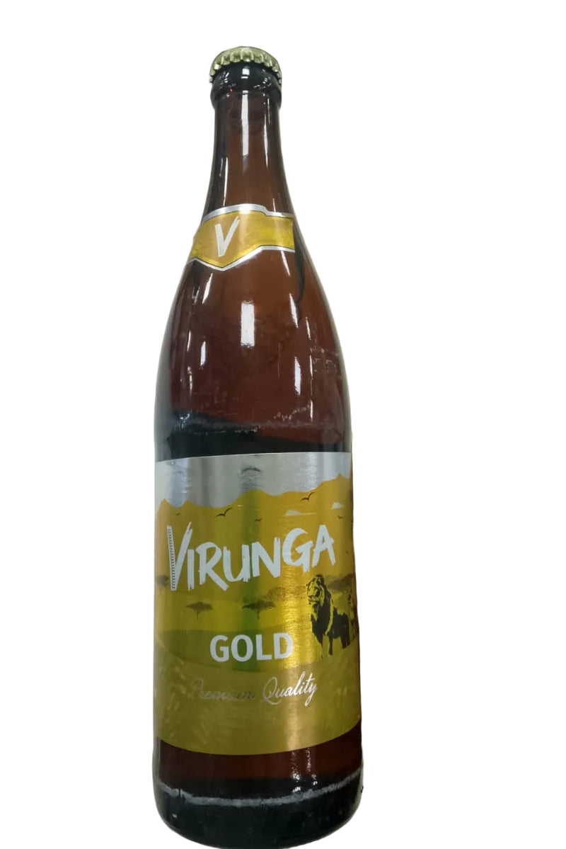 Virunga Gold Premium Quality Beer 65CL