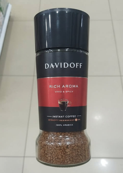 Davidoff Rich Aroma Instant Coffee 90g