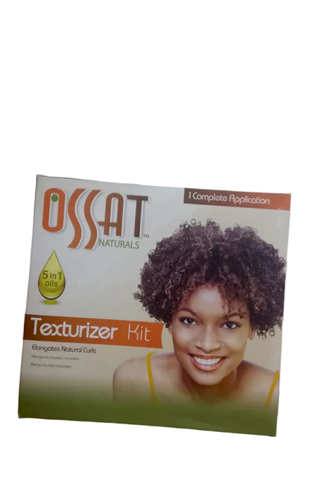 OSSAT Naturals Texturizer Kit
