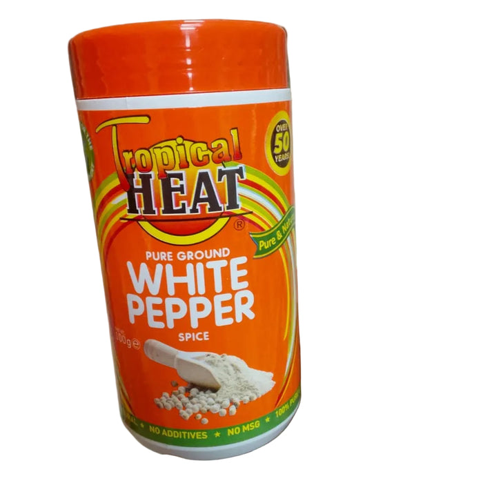Tropical Heart White Pepper 100g
