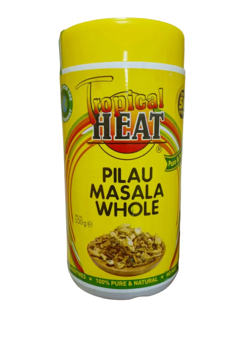 Tropical Heart Pilau  Masala Whole 100g
