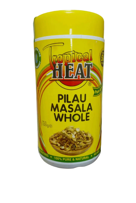Tropical Heart Pilau  Masala Whole 100g