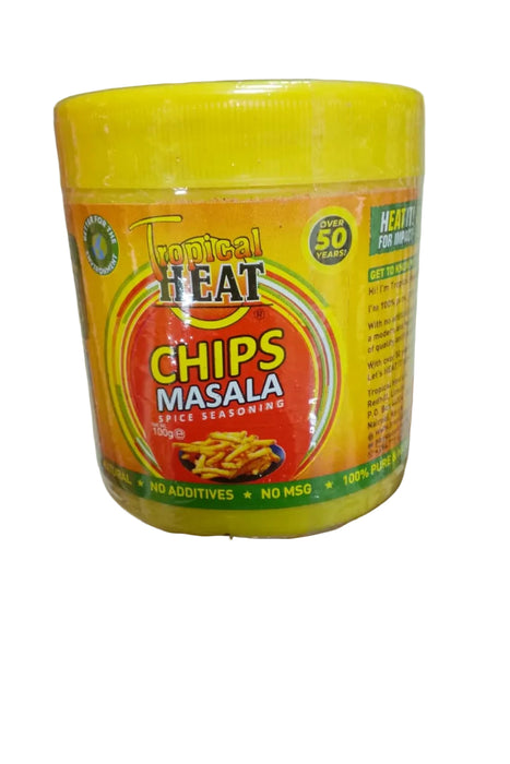Tropical Heat Chips Masala 100g