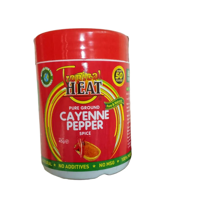Tropical Heart Cayenne  Pepper 45g