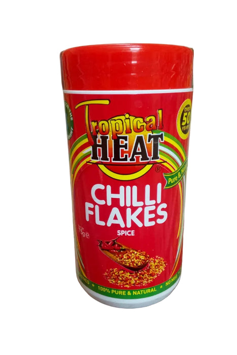 Tropical Heart Chilli  Flakes 75g