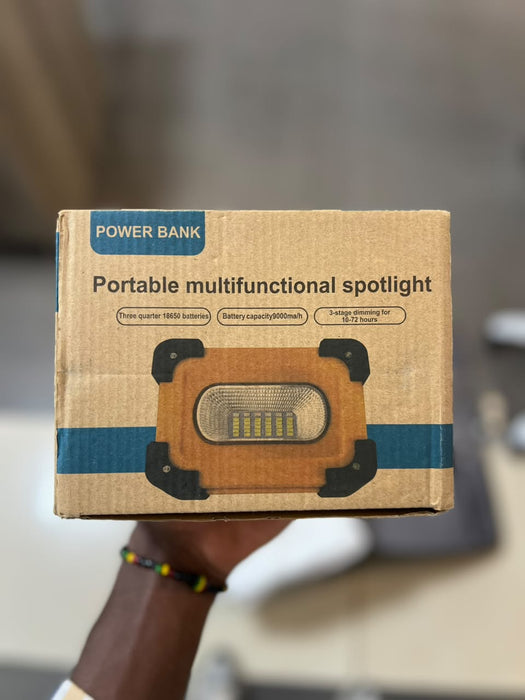 Portable Rechargeable LED Work Light