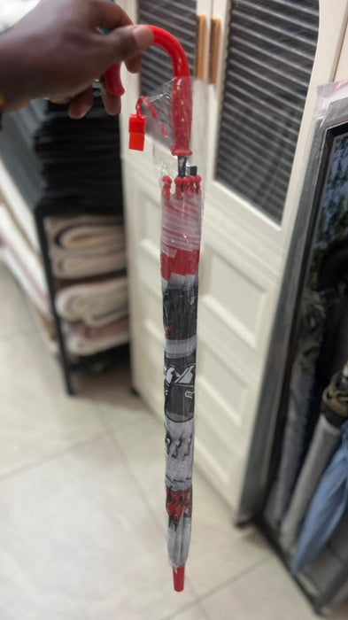 Children's Printed Umbrella