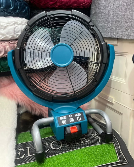 Portable Electric Cordless Floor Fan