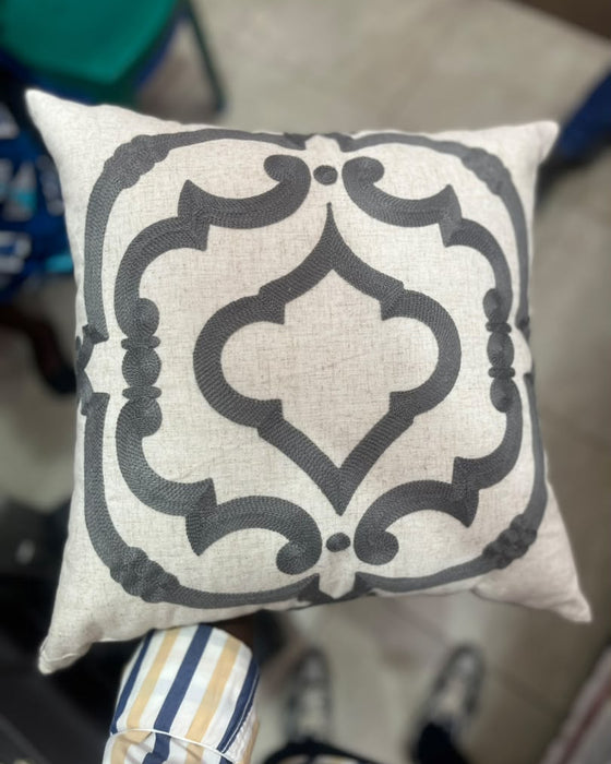 Scroll Tile Pillow Cover