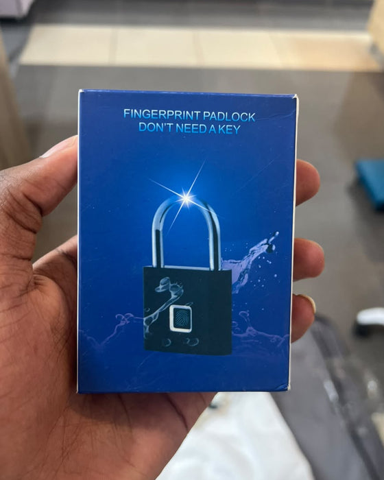 Smart Fingerprint Padlock