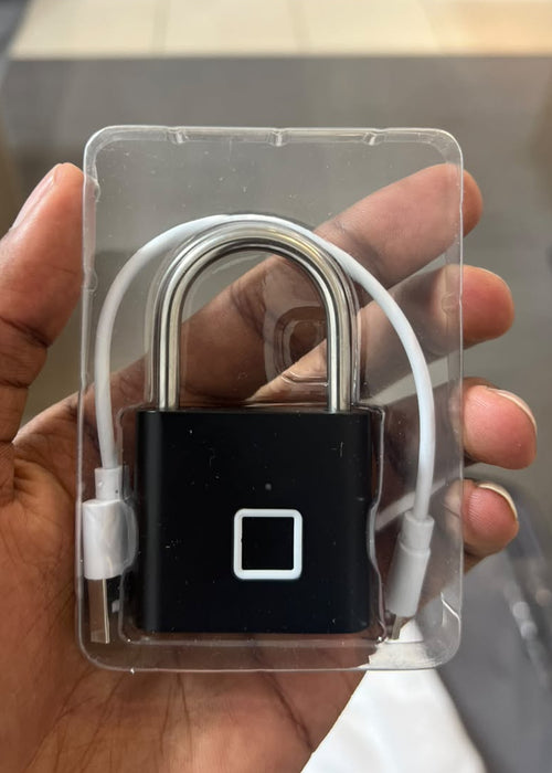 Smart Fingerprint Padlock