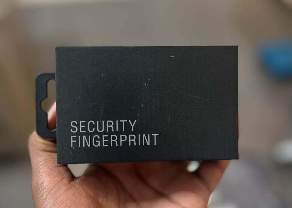Smart Fingerprint Security Lock