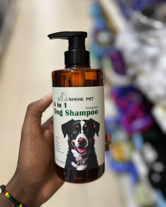 SHEHE PET 6-in-1 Dog Shampoo