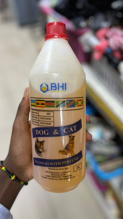BHI Dog & Cat Shampoo with Perfume 1L