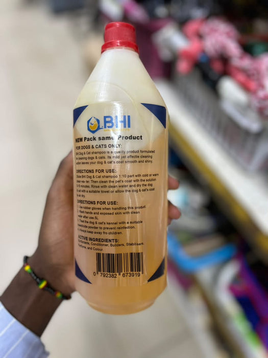BHI Dog & Cat Shampoo with Perfume 1L