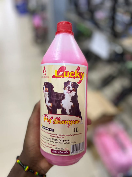 Lucky Pet Shampoo 1L
