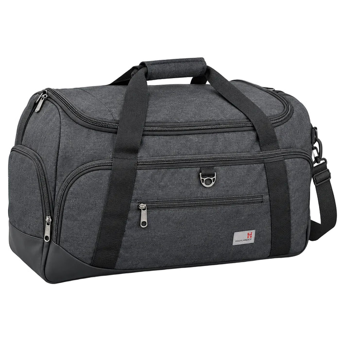 Highlander Dark Grey Travel Duffel Bag