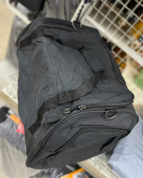 Highlander Dark Grey Travel Duffel Bag