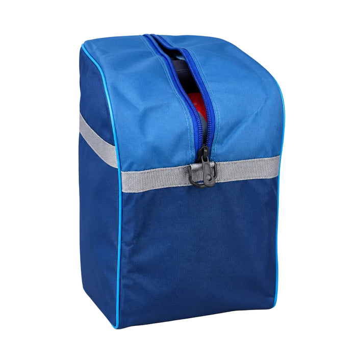 Large Blue Travel Duffel Bag