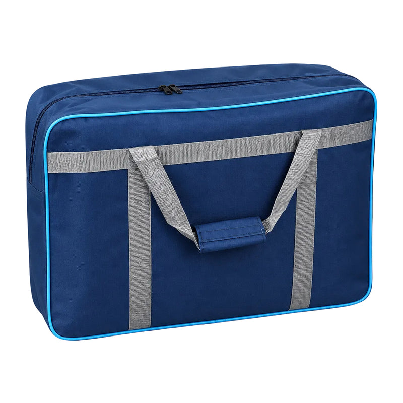 Large Blue Travel Duffel Bag