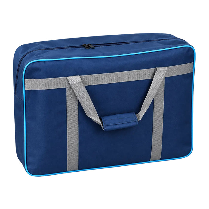 Large Blue Travel Duffel Bag
