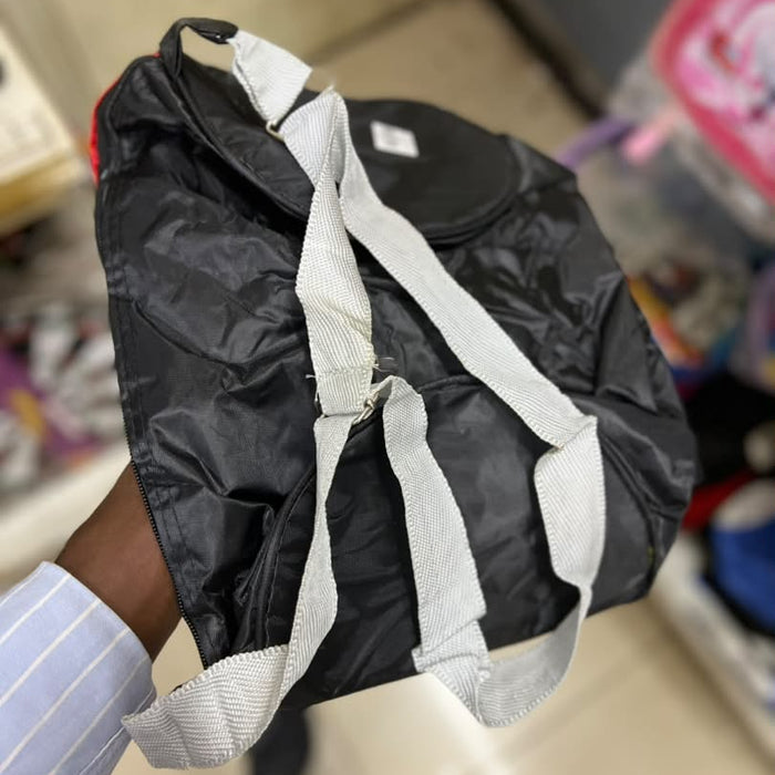 Sports Fashion Red Duffel Bag