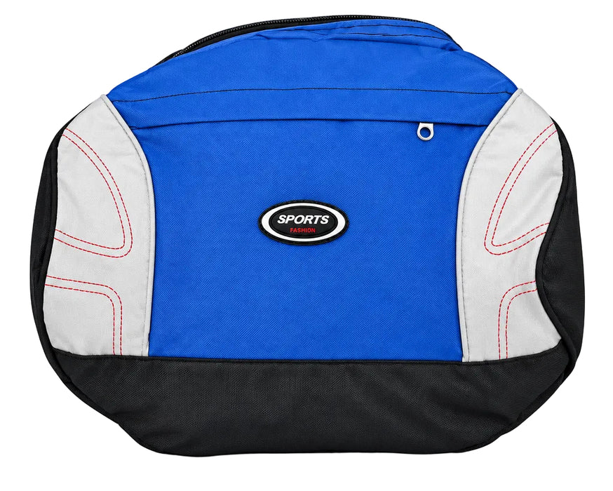 Sports Fashion Blue Duffel Bag