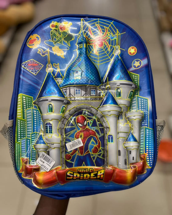 Kids Wild Spider Castle Backpack